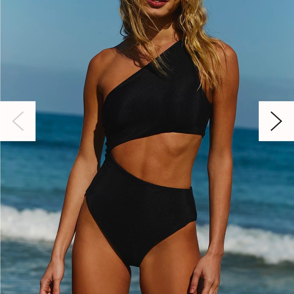 Beach riot Celine one piece